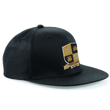 Five Star Snapback Cap Black